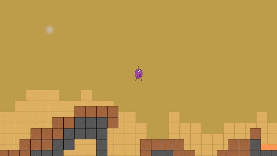 Скриншот 1 из Squeen's Adventure 2: Crash on Mars