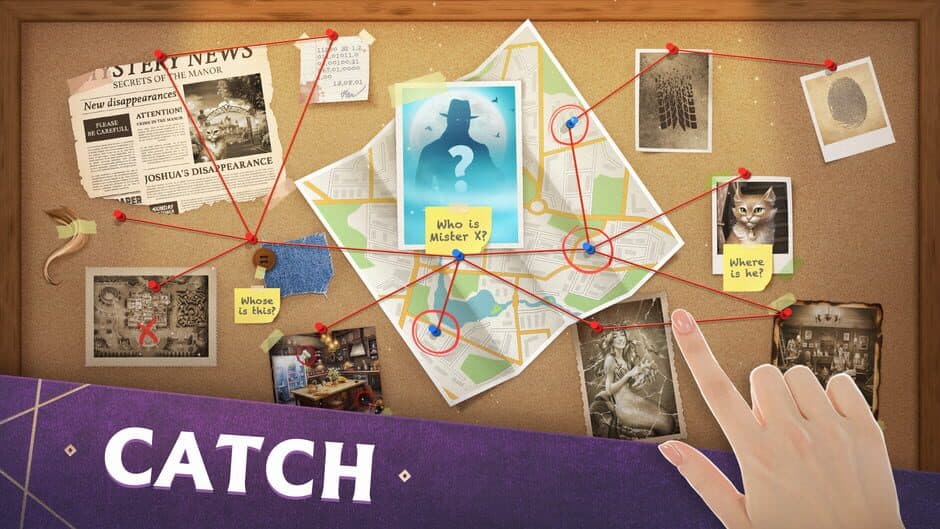 Скриншот 1 из Mystery Manor: Hidden Objects