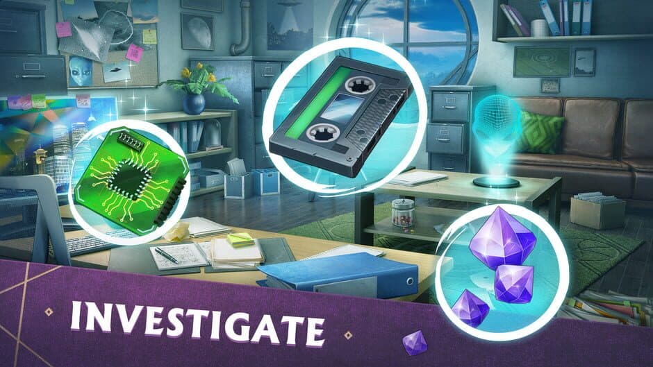 Скриншот 2 из Mystery Manor: Hidden Objects