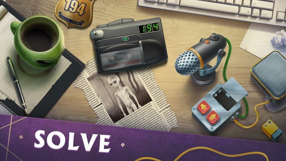 Скриншот 3 из Mystery Manor: Hidden Objects
