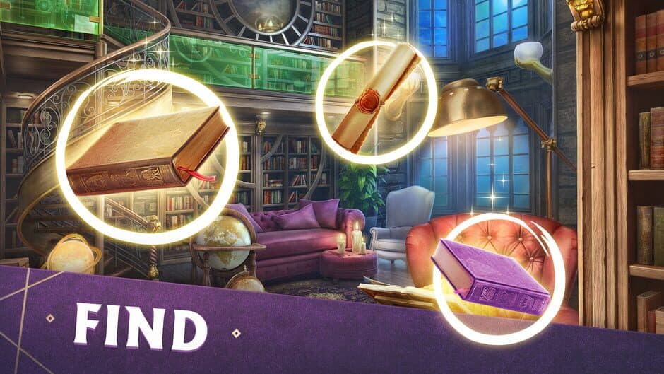 Скриншот 4 из Mystery Manor: Hidden Objects
