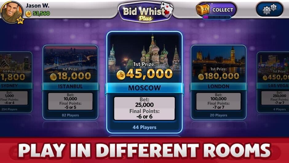 Скриншот 2 из Bid Whist Plus