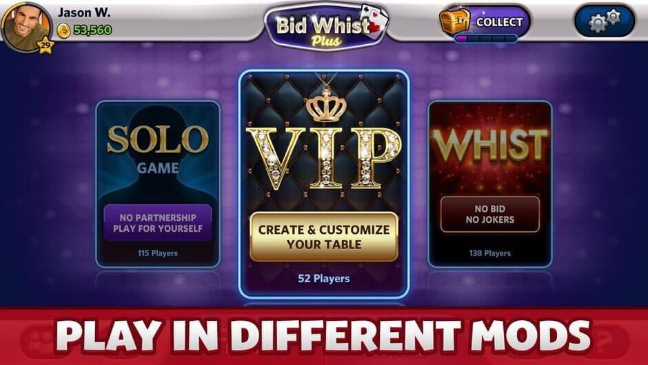 Скриншот 7 из Bid Whist Plus