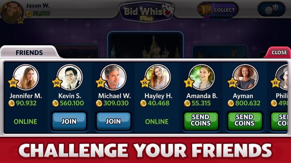 Скриншот 4 из Bid Whist Plus