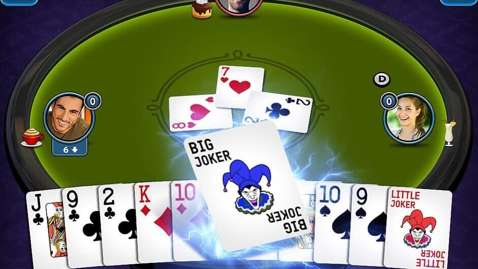 Скриншот 5 из Bid Whist Plus