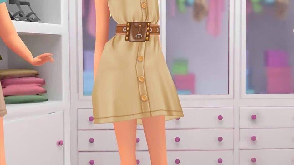 Скриншот 1 из Barbie Fashion Closet
