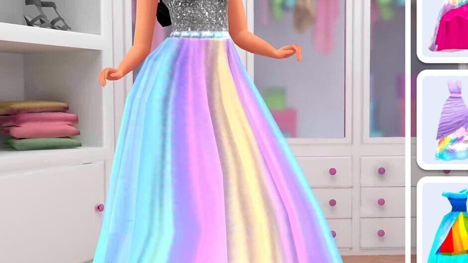 Скриншот 6 из Barbie Fashion Closet