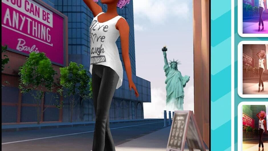 Скриншот 7 из Barbie Fashion Closet