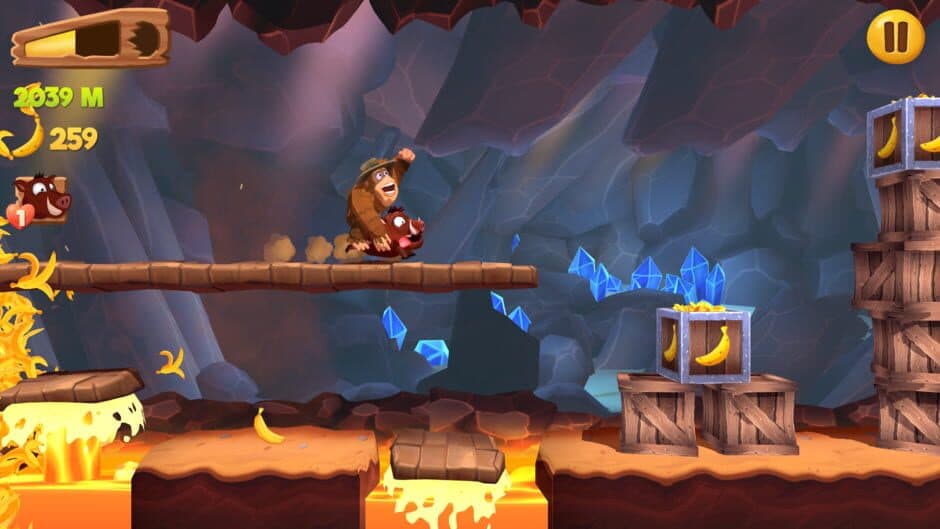 Скриншот 3 из Banana Kong 2