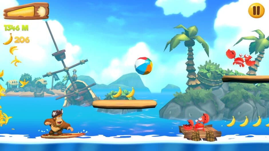 Скриншот 4 из Banana Kong 2