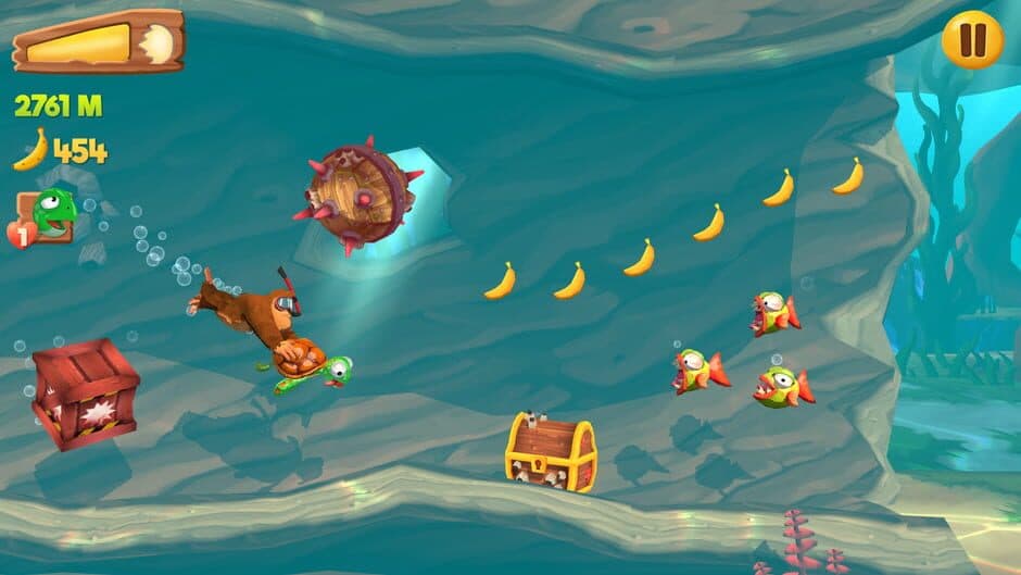 Скриншот 7 из Banana Kong 2