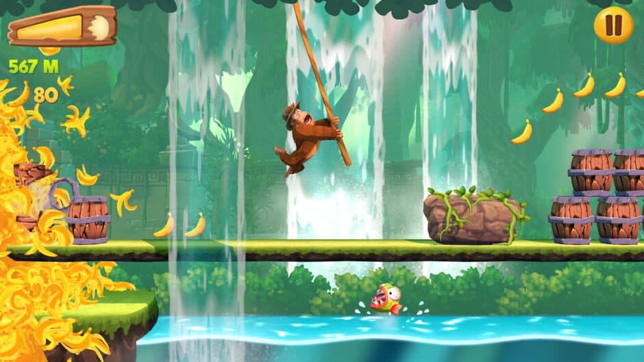 Скриншот 8 из Banana Kong 2