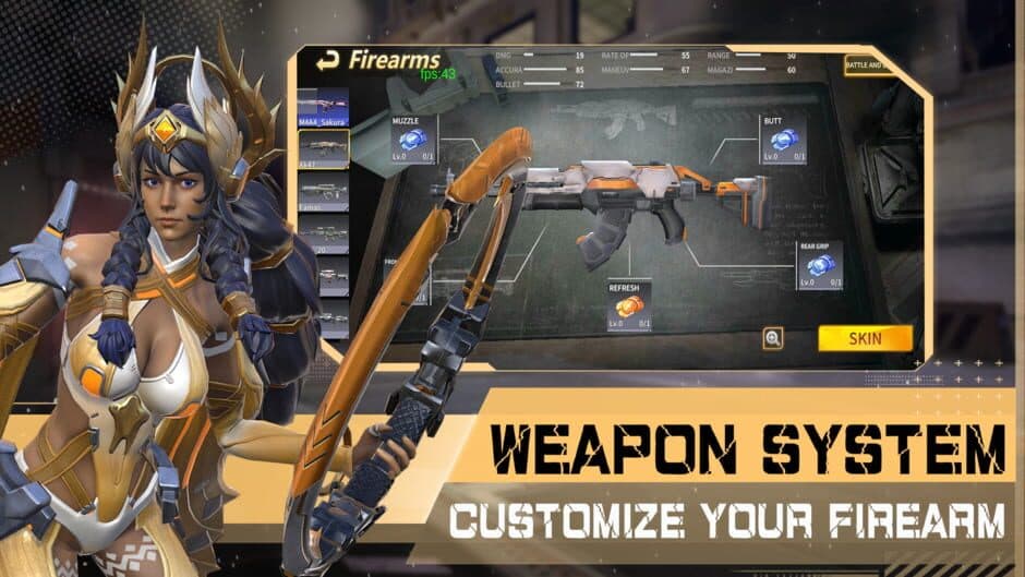 Скриншот 2 из Fire Squad