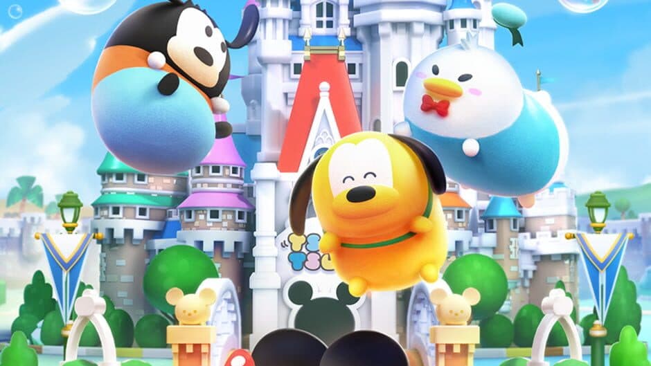 Скриншот 1 из Disney Tsum Tsum Land