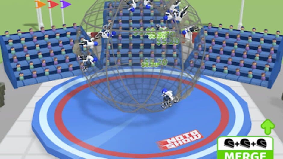 Скриншот 7 из Motoshow Idle