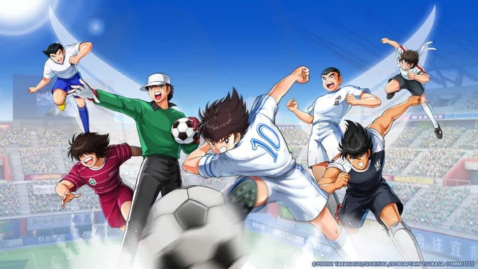 Скриншот 1 из Captain Tsubasa: Ace