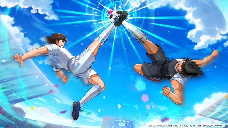 Скриншот 2 из Captain Tsubasa: Ace