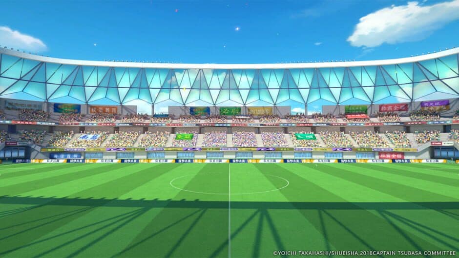 Скриншот 3 из Captain Tsubasa: Ace