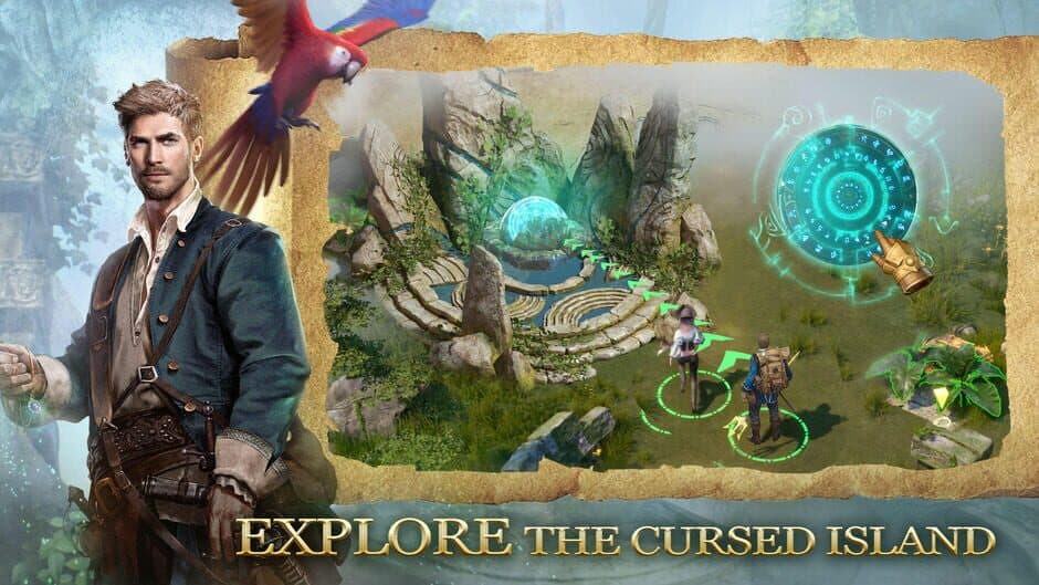 Скриншот 1 из Misty Continent: Cursed Island