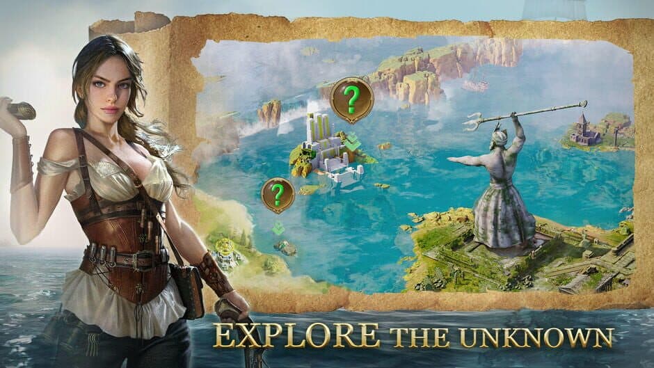 Скриншот 5 из Misty Continent: Cursed Island