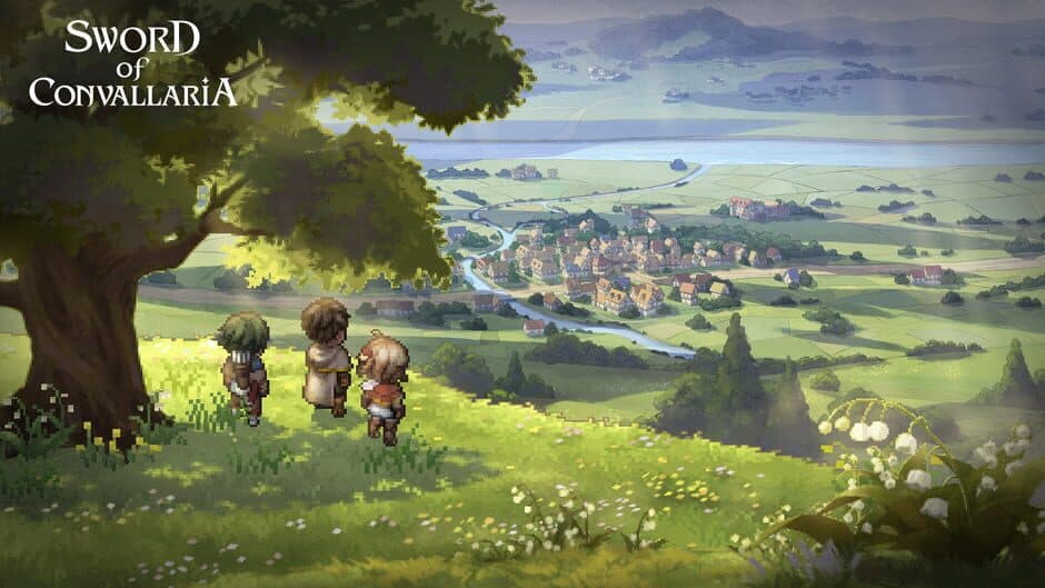 Скриншот 1 из Sword of Convallaria: For This World of Peace