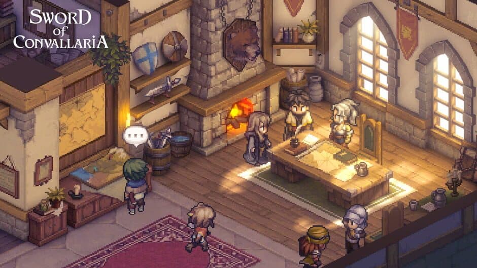 Скриншот 2 из Sword of Convallaria: For This World of Peace