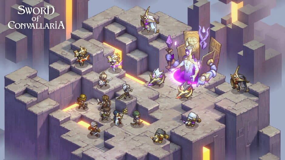Скриншот 4 из Sword of Convallaria: For This World of Peace