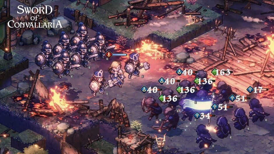 Скриншот 5 из Sword of Convallaria: For This World of Peace