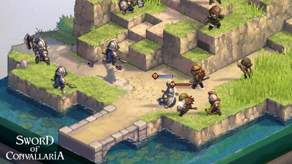 Скриншот 6 из Sword of Convallaria: For This World of Peace