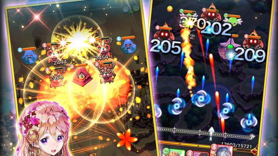 Скриншот 2 из Quiz Shooting Fushigi no Corona Oukoku