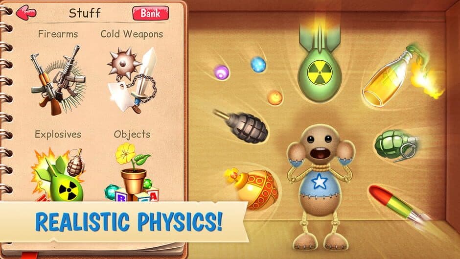 Скриншот 1 из Kick the Buddy: Remastered