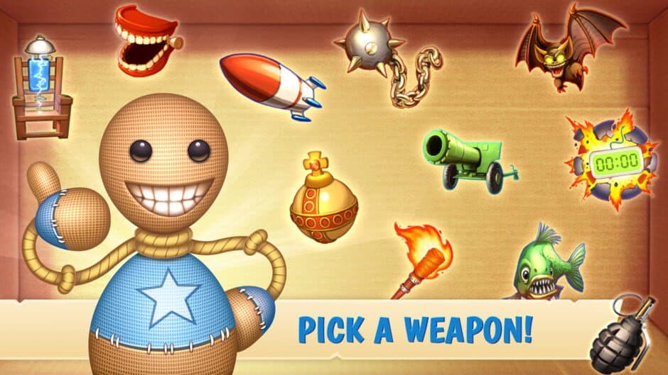Скриншот 2 из Kick the Buddy: Remastered
