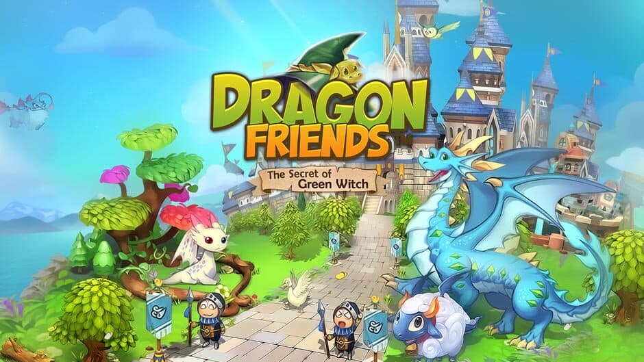 Скриншот 3 из Dragon Friends: The Secret of Green Witch