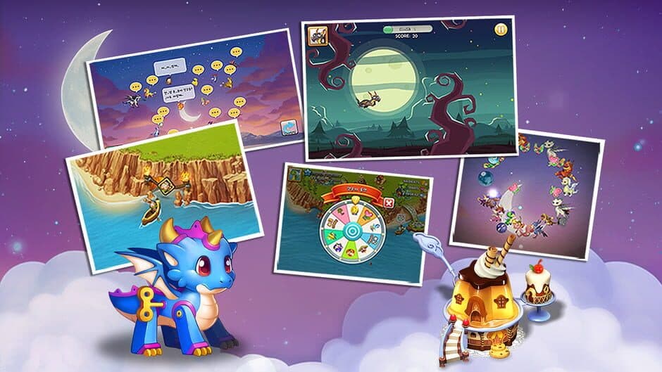 Скриншот 6 из Dragon Friends: The Secret of Green Witch