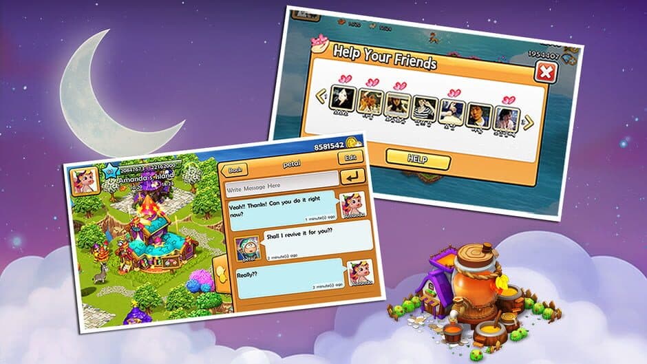 Скриншот 1 из Dragon Friends: The Secret of Green Witch