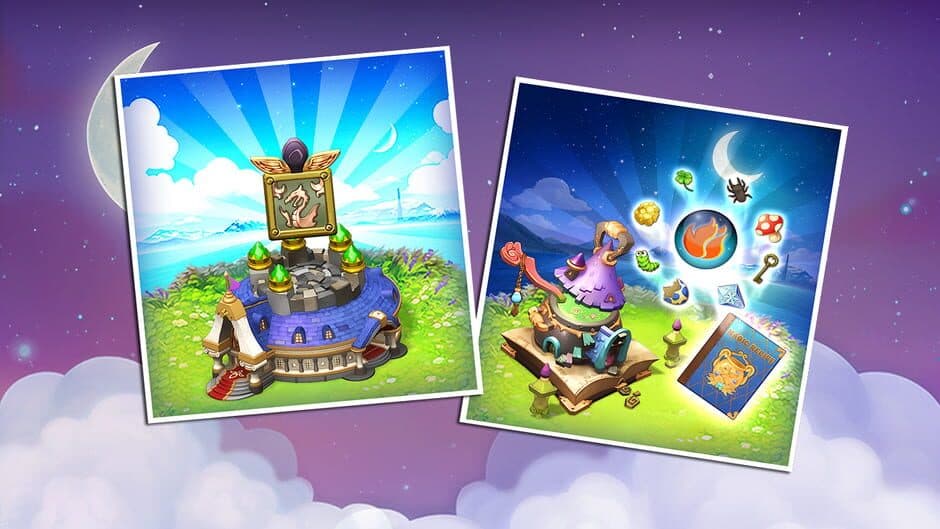 Скриншот 2 из Dragon Friends: The Secret of Green Witch