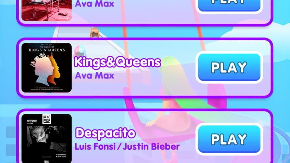 Скриншот 5 из Dancing Hair: Music Race 3D