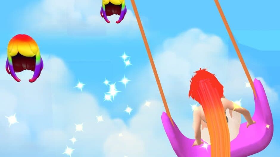 Скриншот 6 из Dancing Hair: Music Race 3D