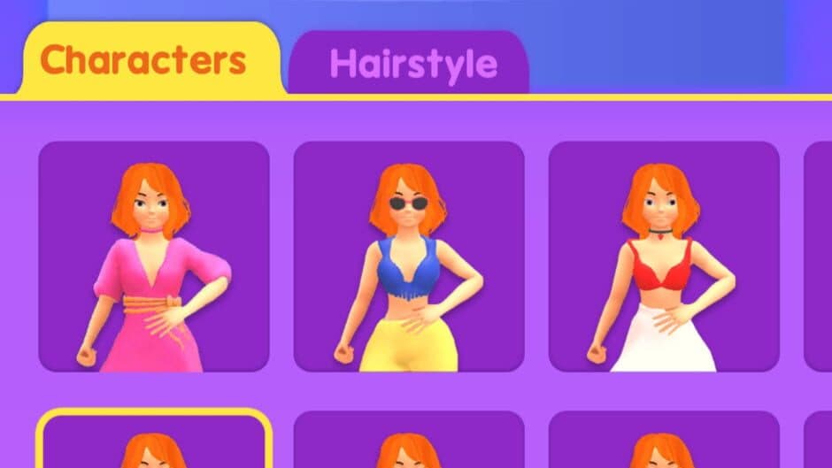 Скриншот 4 из Dancing Hair: Music Race 3D