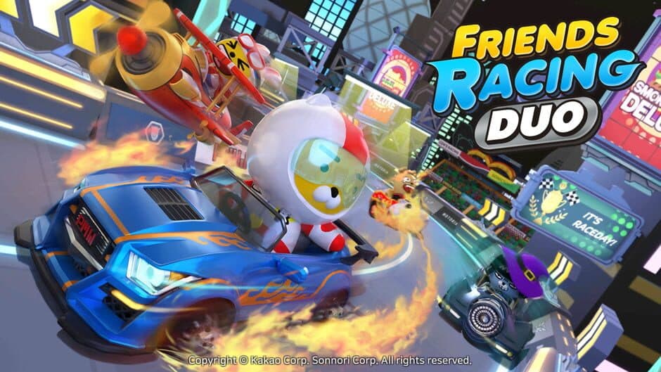 Скриншот 1 из Friends Racing Duo