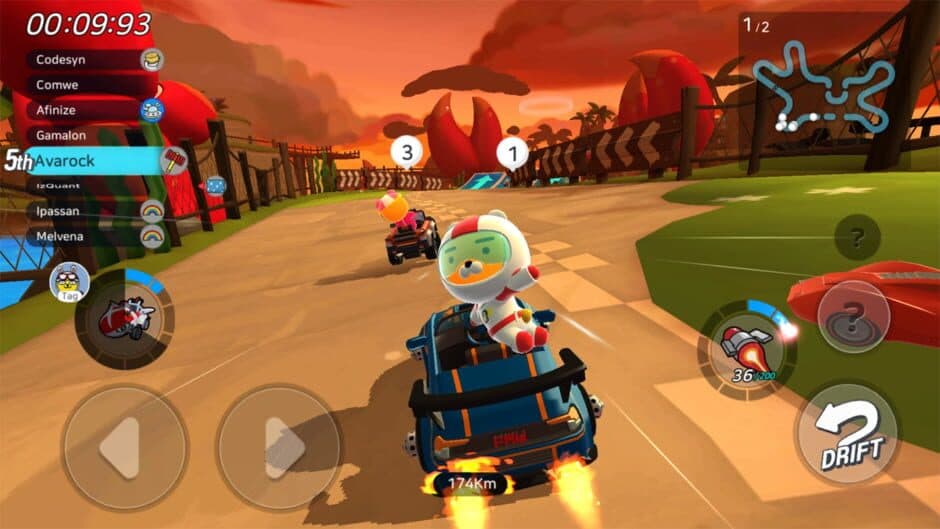 Скриншот 8 из Friends Racing Duo