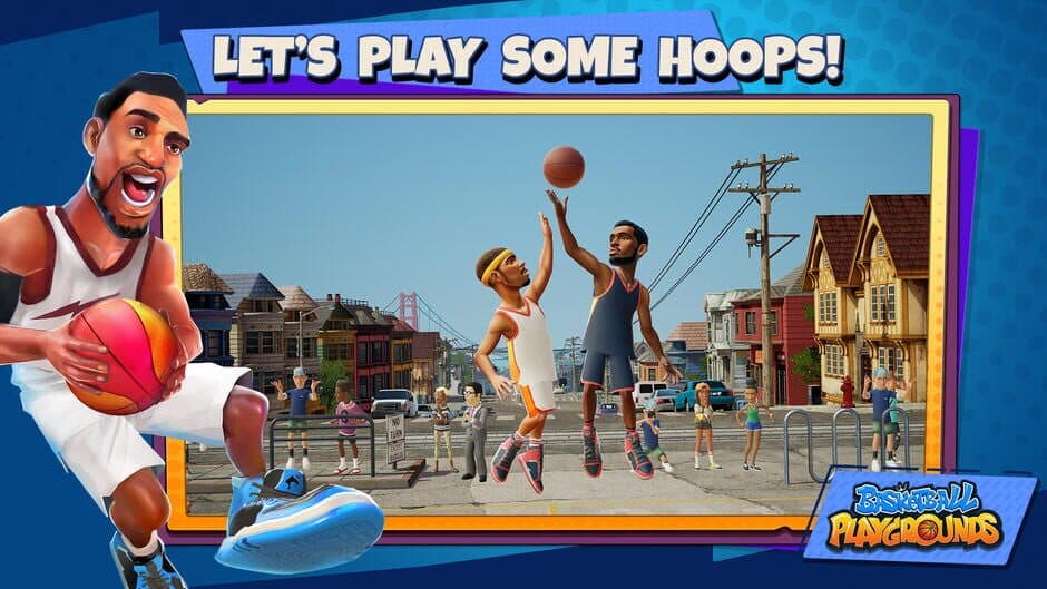 Скриншот 1 из Basketball Playgrounds