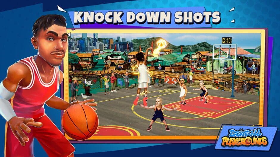 Скриншот 2 из Basketball Playgrounds