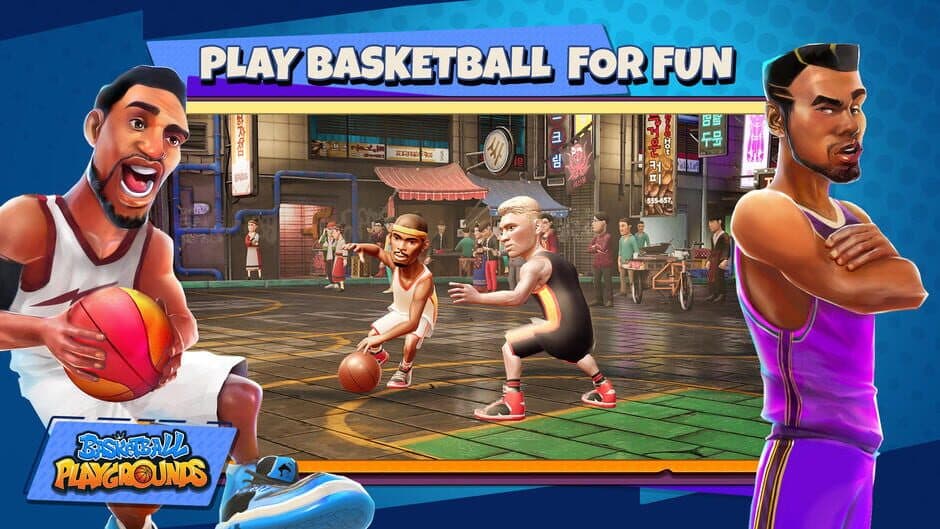 Скриншот 3 из Basketball Playgrounds