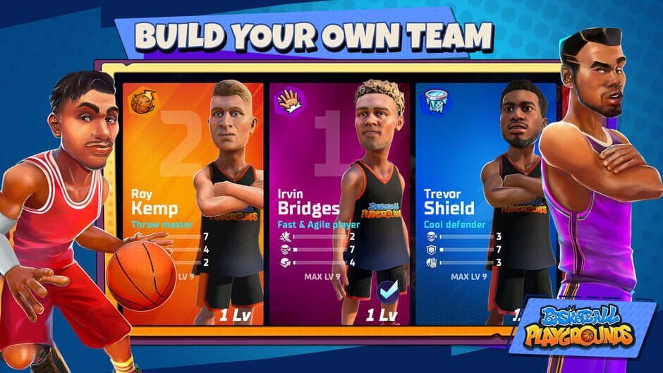 Скриншот 4 из Basketball Playgrounds
