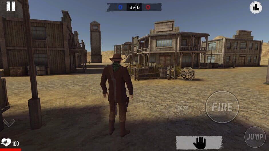 Скриншот 1 из One Shot Outlaw