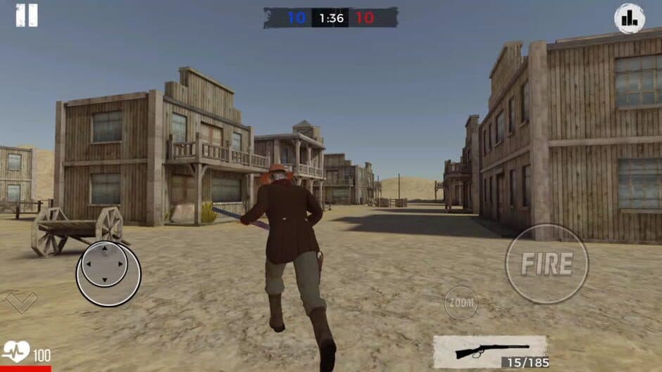 Скриншот 2 из One Shot Outlaw