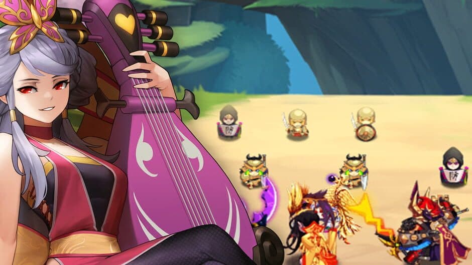 Скриншот 2 из Hero Blaze: Three Kingdoms