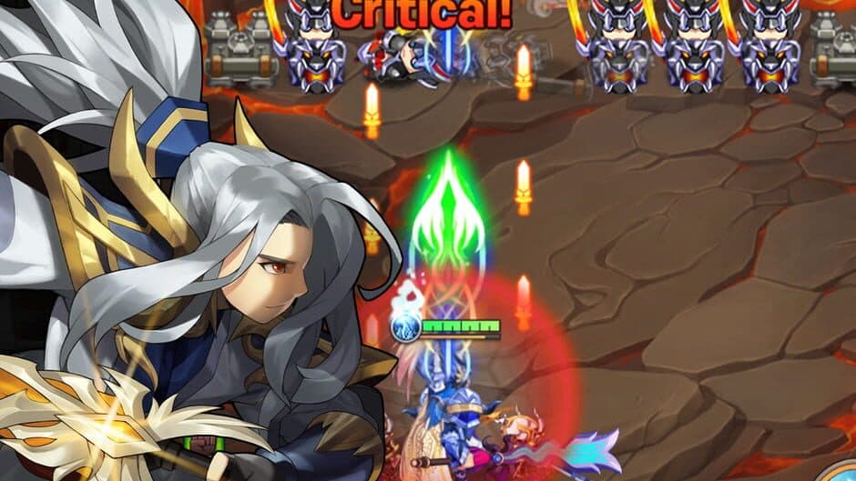 Скриншот 3 из Hero Blaze: Three Kingdoms