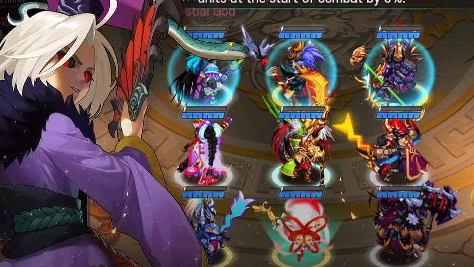Скриншот 4 из Hero Blaze: Three Kingdoms
